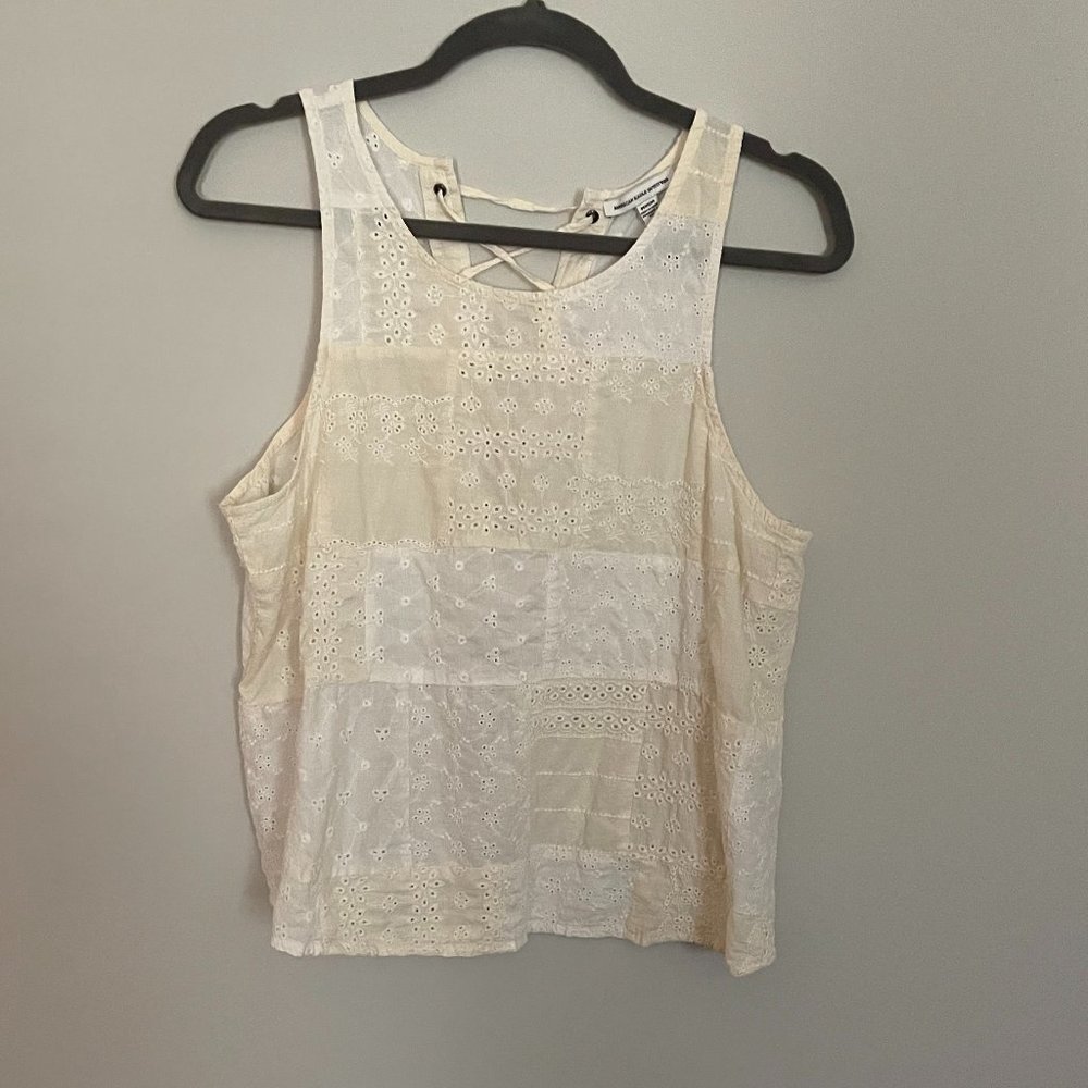 NWOT American Eagle Patch Lace Top